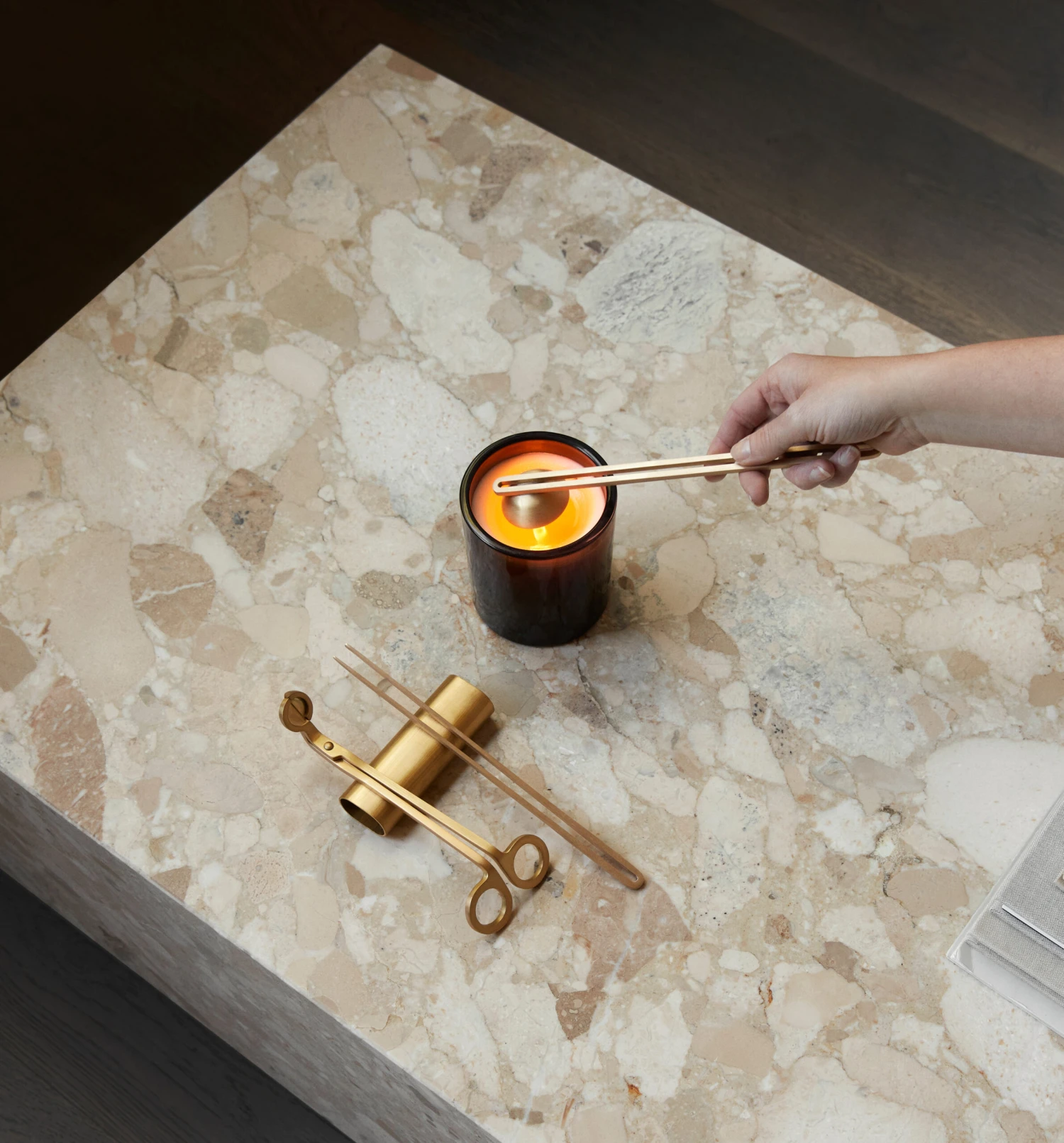 Menu Clip Care Kit Kaarsen 4-delig - Afbeelding 4