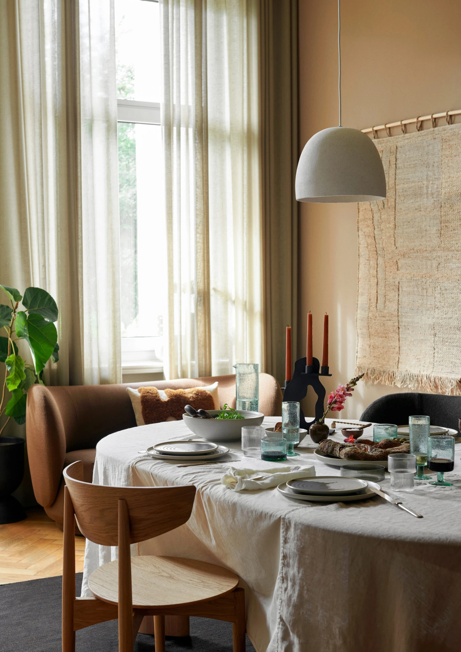 Ferm LIVING Harvest Wanddecoratie 100x165 Cm - Afbeelding 5