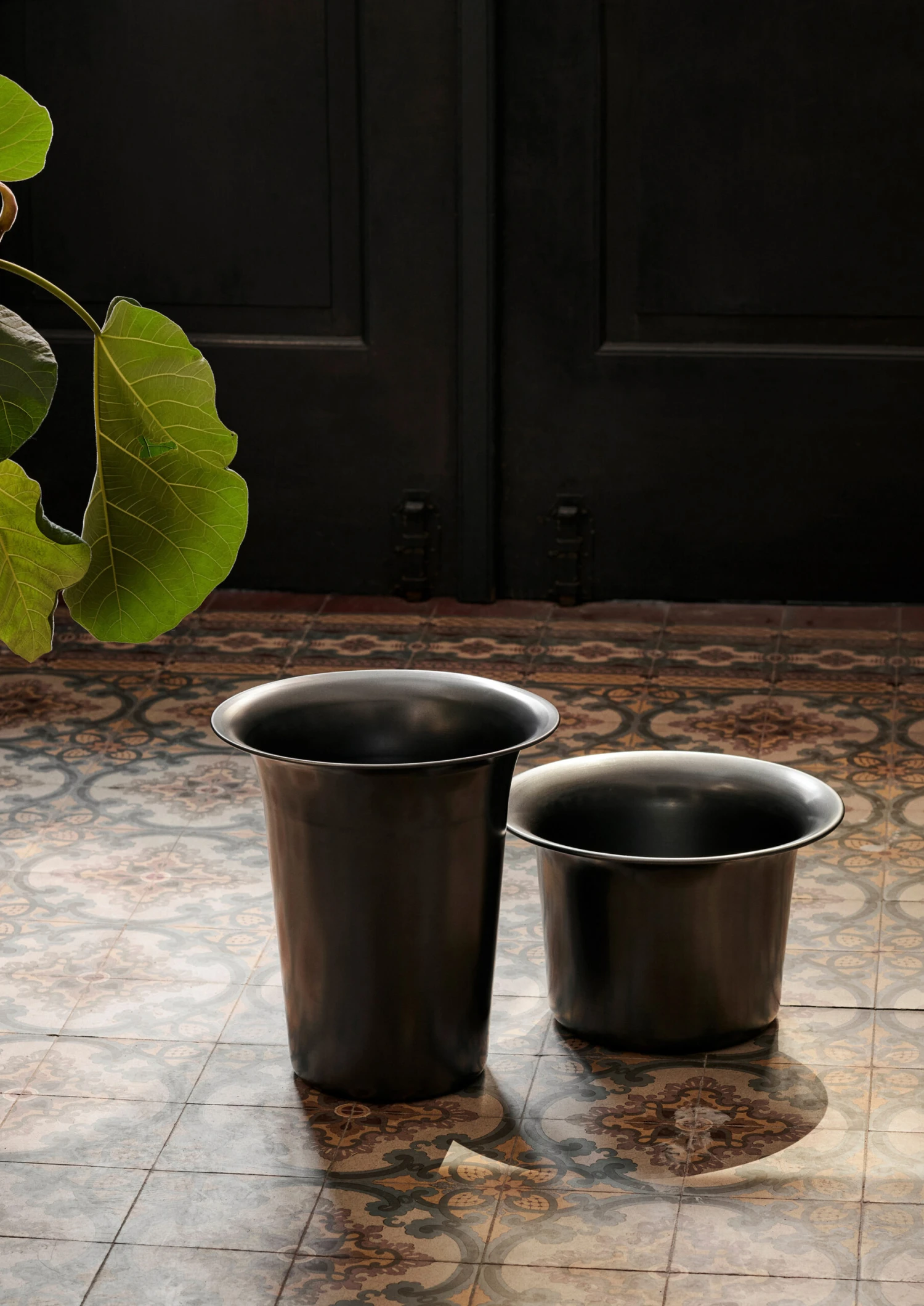 Ferm LIVING Spun Alu Mand Hoog Ø35 Cm - Afbeelding 5