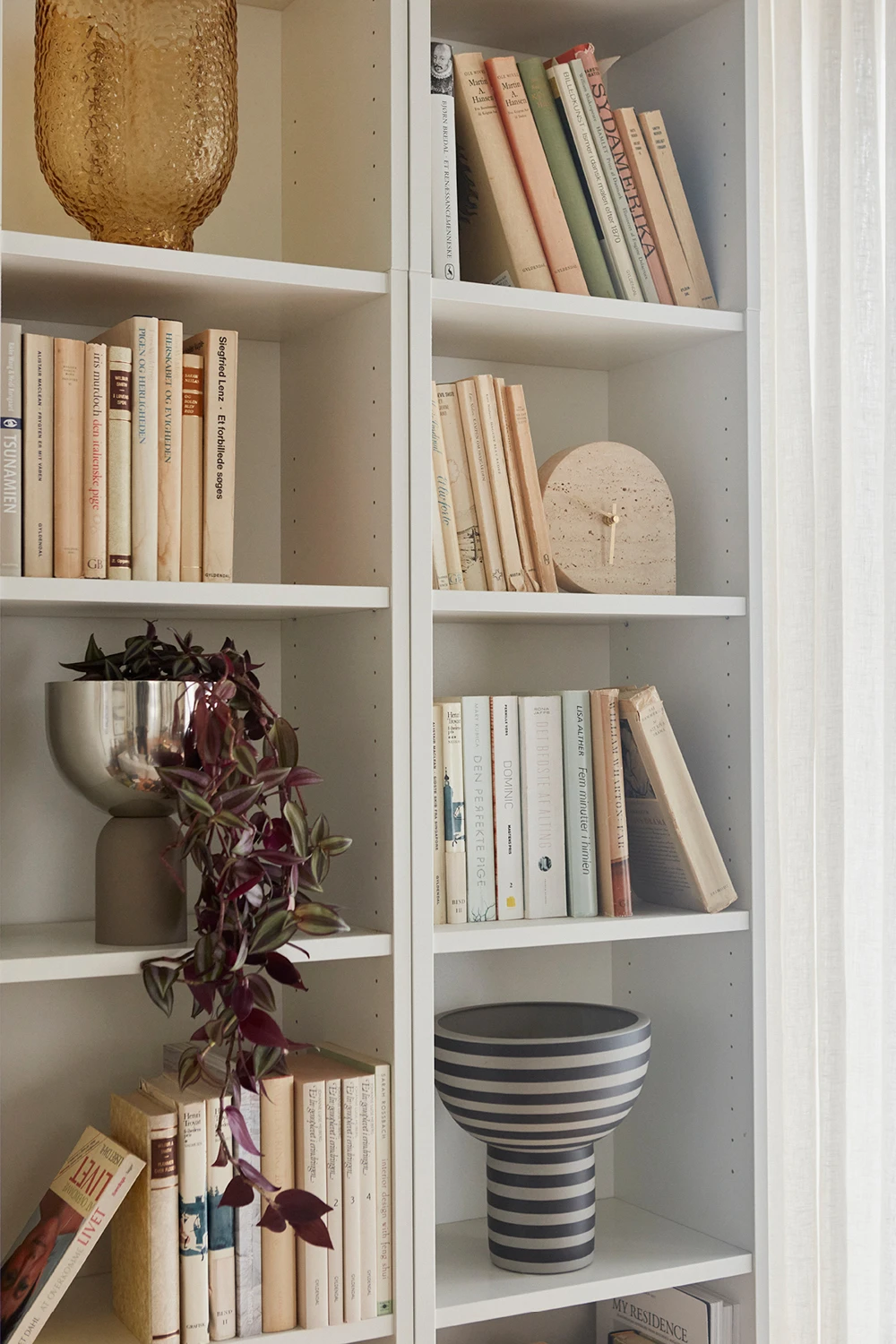 AYTM STILLA Klok 15,8x16 Cm - Afbeelding 3