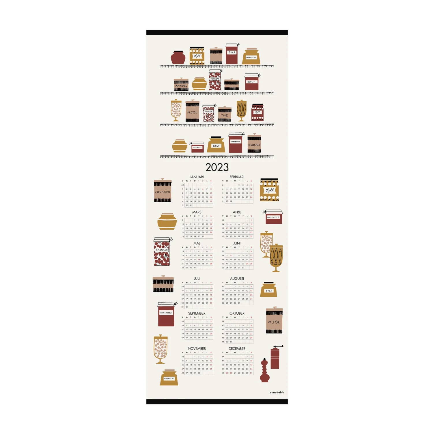 Jampotten Kalender 2023