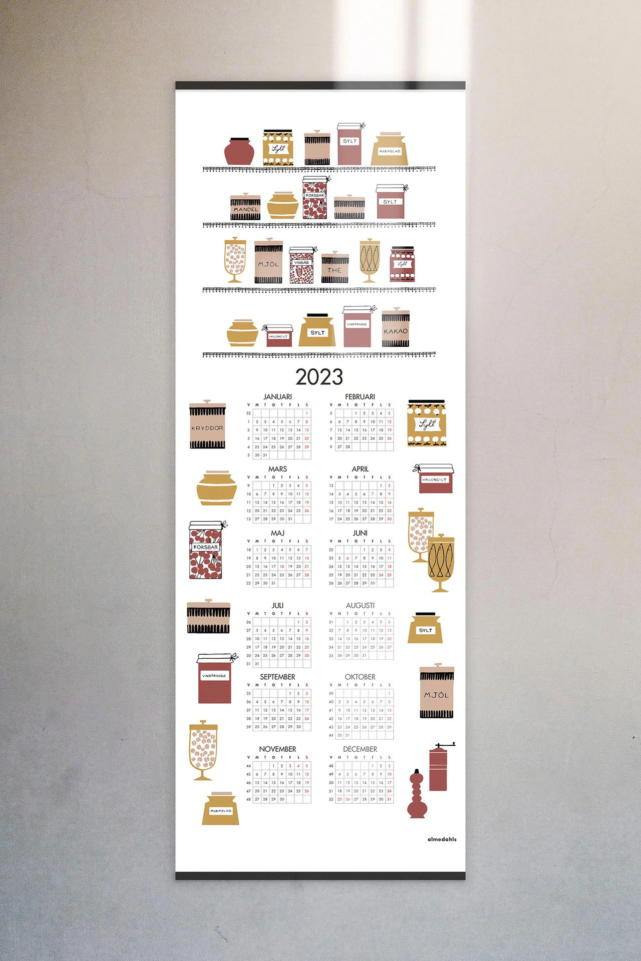 Jampotten Kalender 2023 - Afbeelding 2