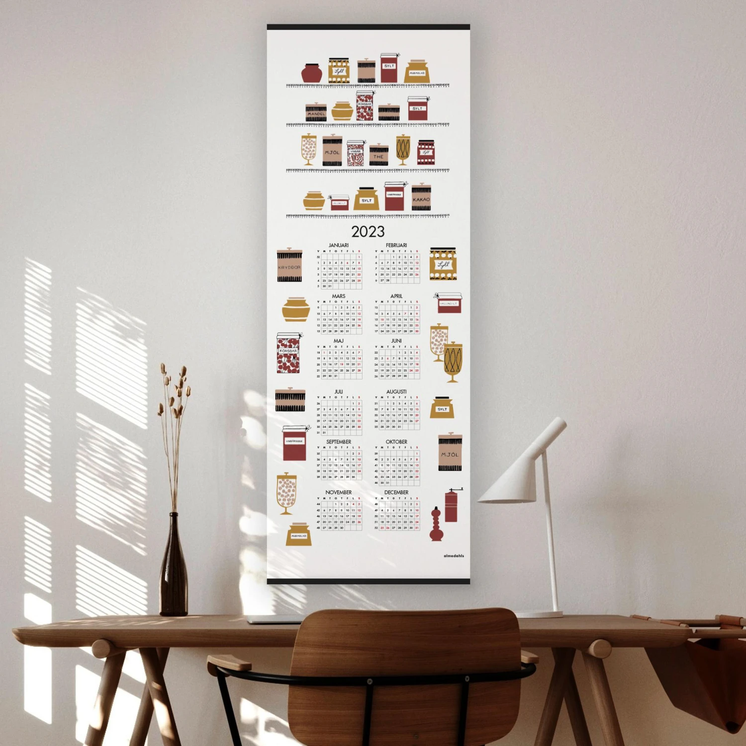 Jampotten Kalender 2023 - Afbeelding 3