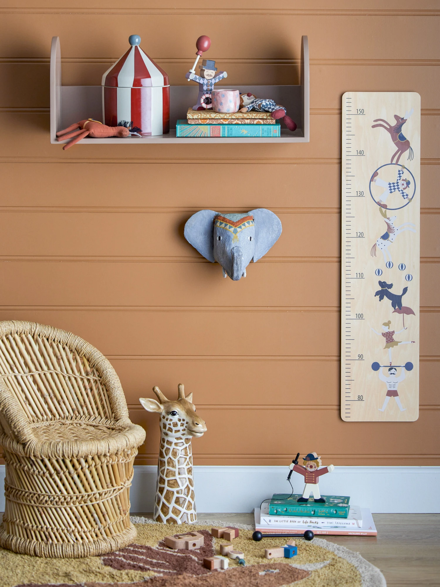 Bloomingville Minne Meetlat 19x80 Cm - Afbeelding 3