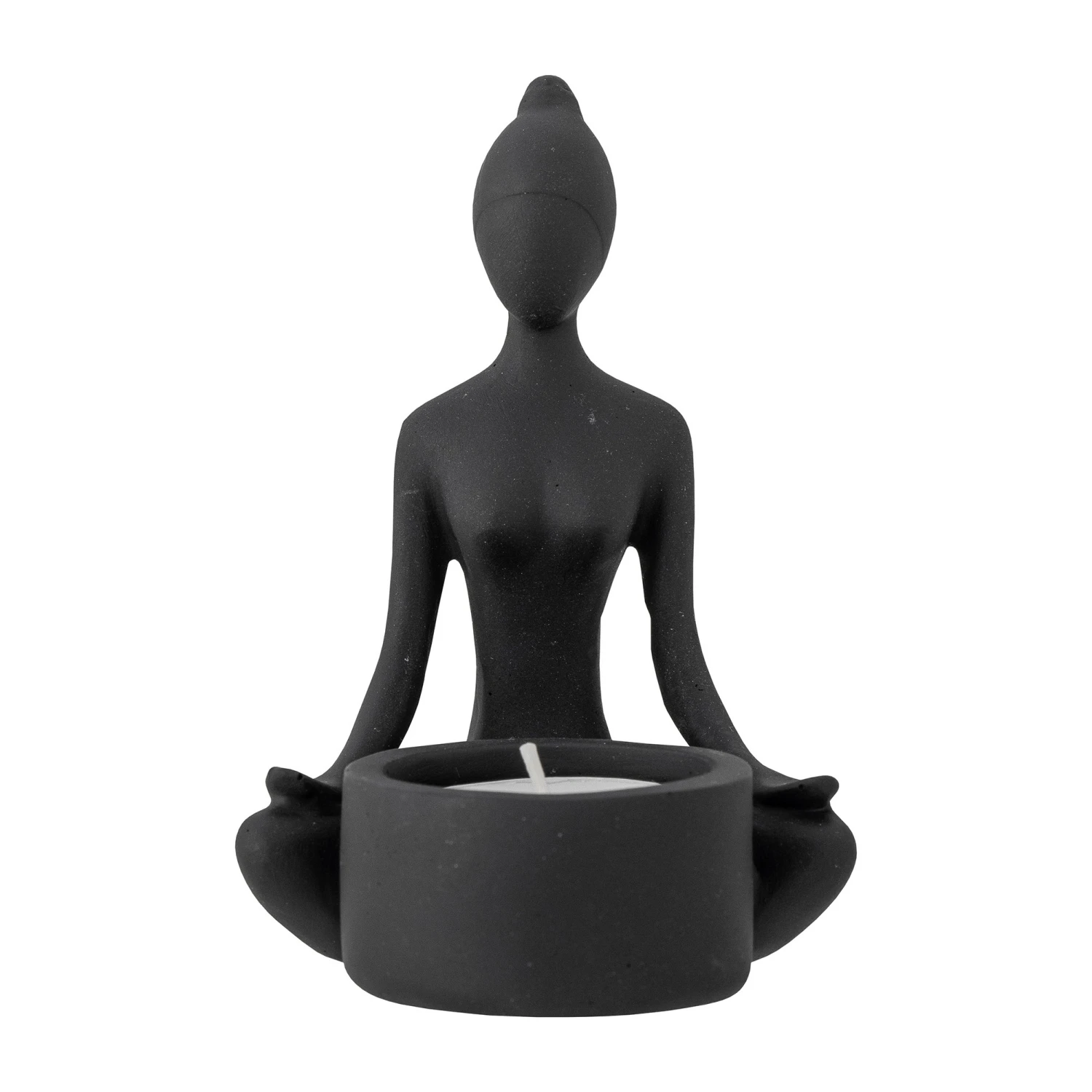 Bloomingville Benna Waxinelichthouder 12 Cm - Afbeelding 2