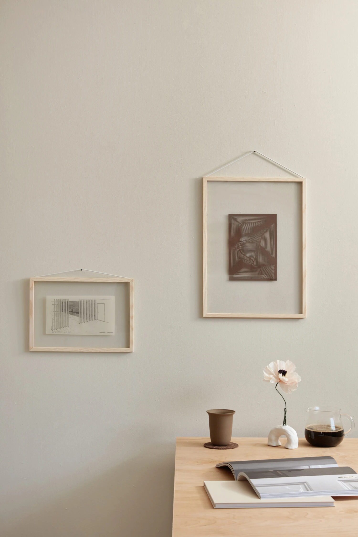 Moebe Essenhouten Lijst A4 23,2x31,7 Cm - Afbeelding 5