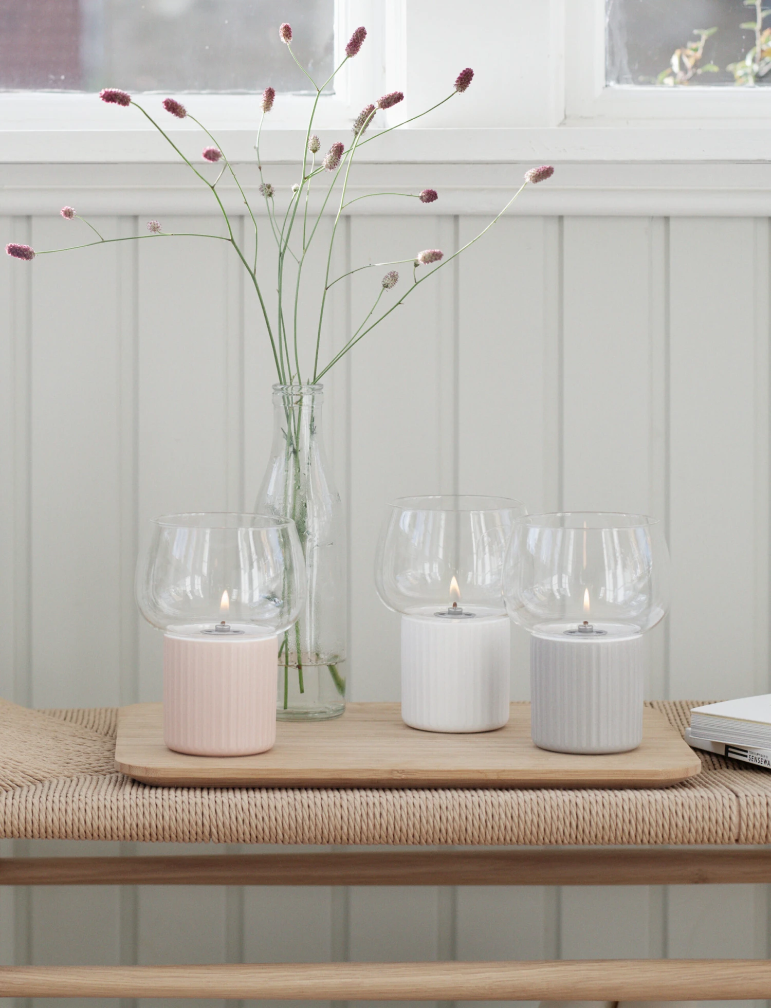 RIG TIG HYGGE Hurricane Olielamp 16 Cm - Afbeelding 4