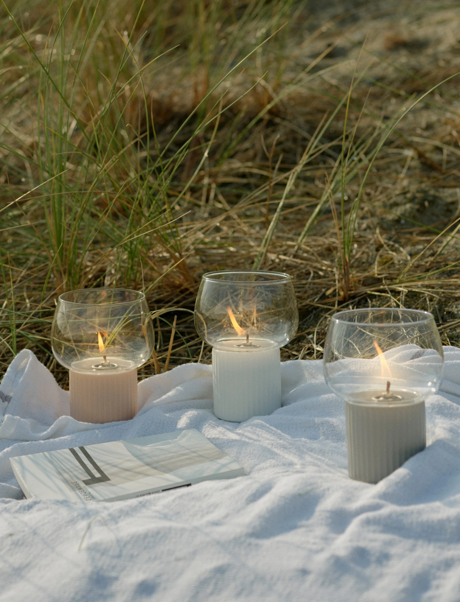 RIG TIG HYGGE Hurricane Olielamp 16 Cm - Afbeelding 5