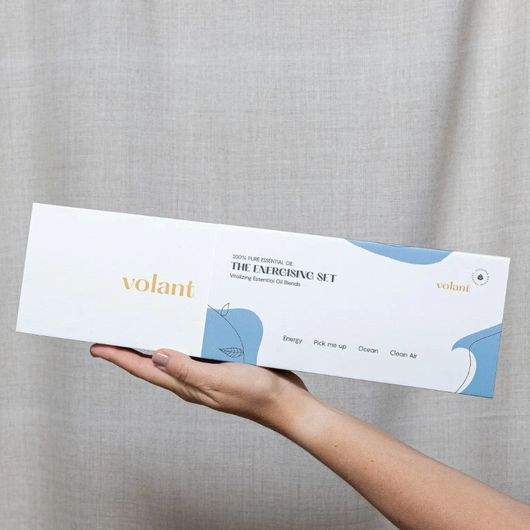 The Energising Set Etherische Oliën - Afbeelding 2