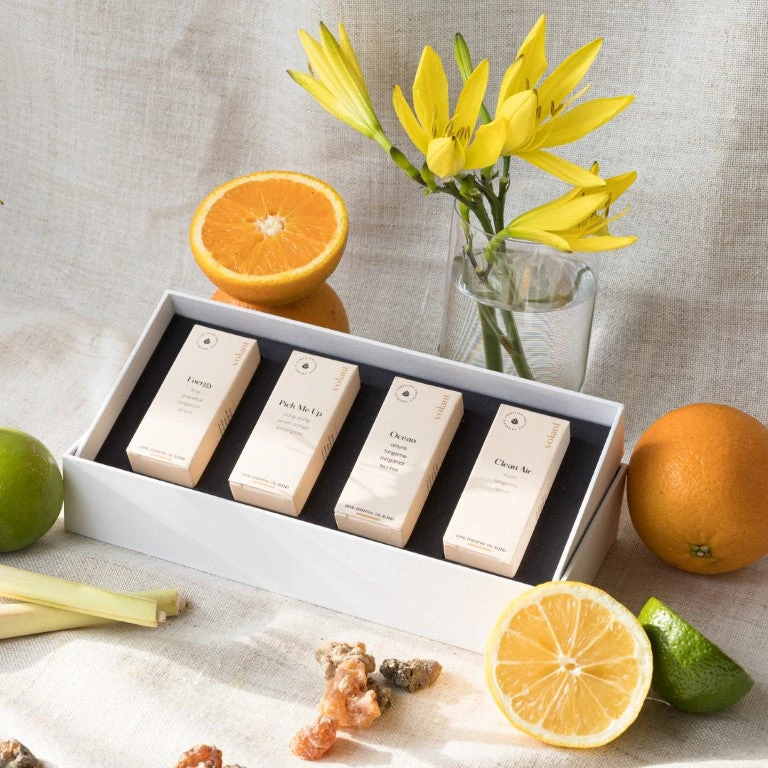 The Energising Set Etherische Oliën - Afbeelding 3