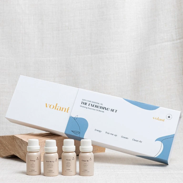 The Energising Set Etherische Oliën - Afbeelding 4