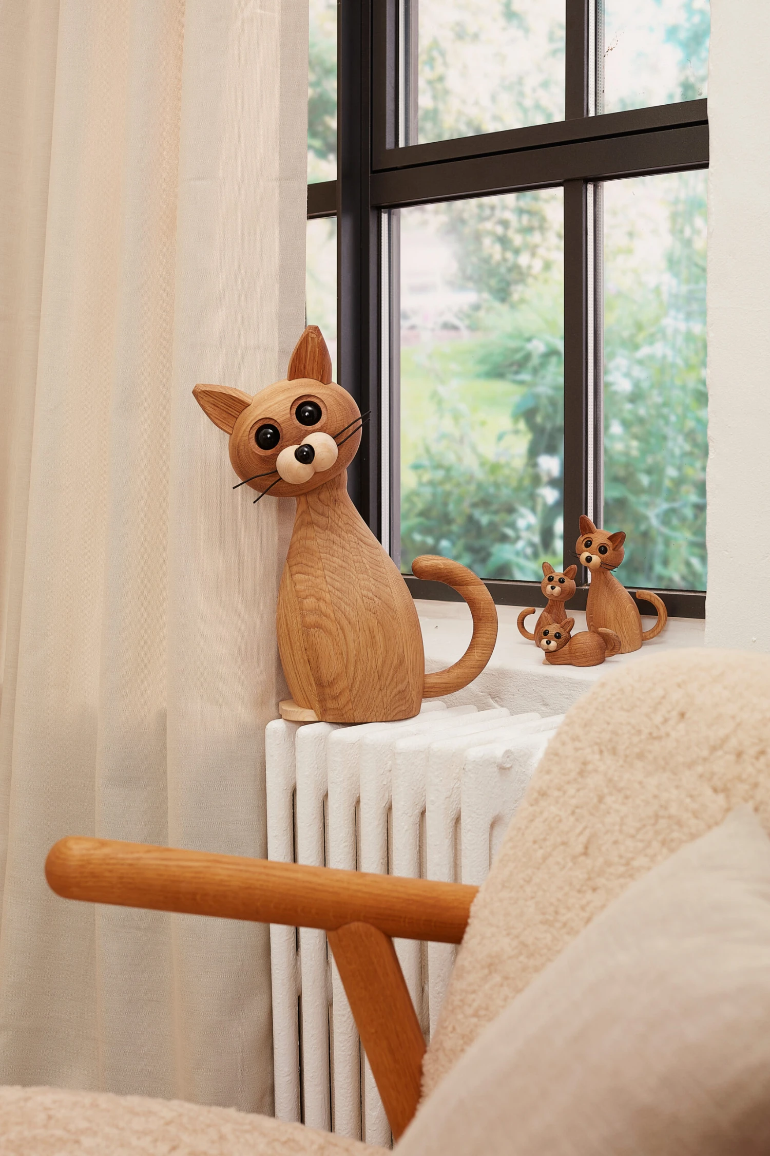 Spring Copenhagen Hope Decoratie Kitten - Afbeelding 3