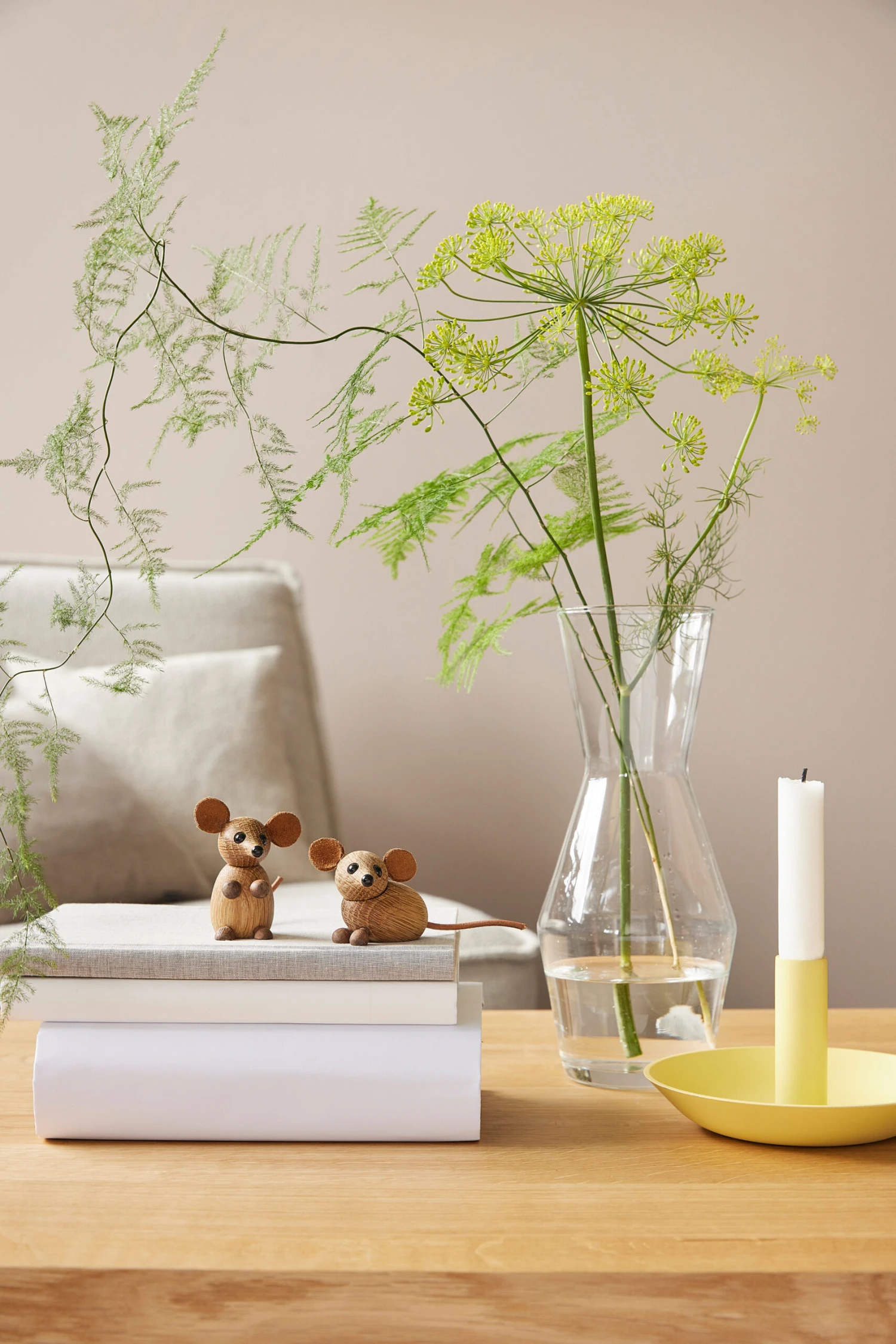 Spring Copenhagen The City Mouse Decoratie Muis - Afbeelding 5