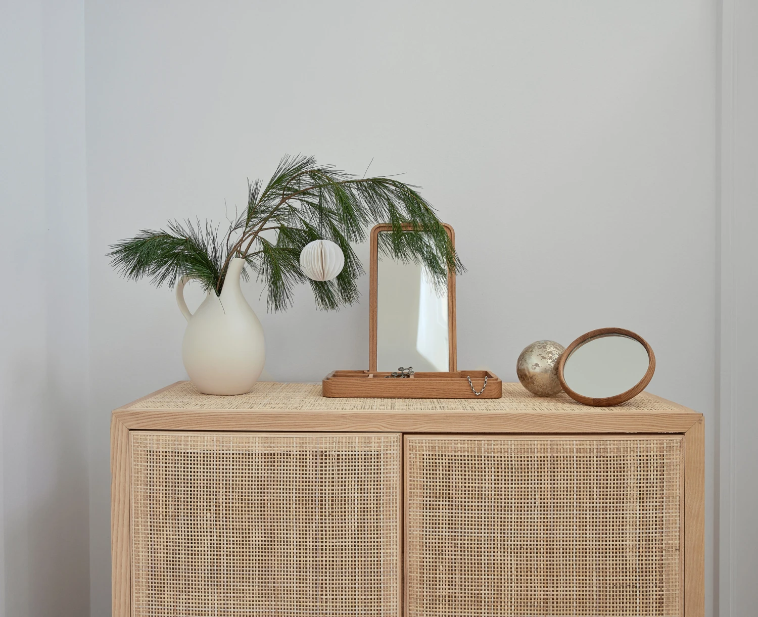 Spring Copenhagen Spiegel Met Opbergdoos 32 Cm - Afbeelding 3