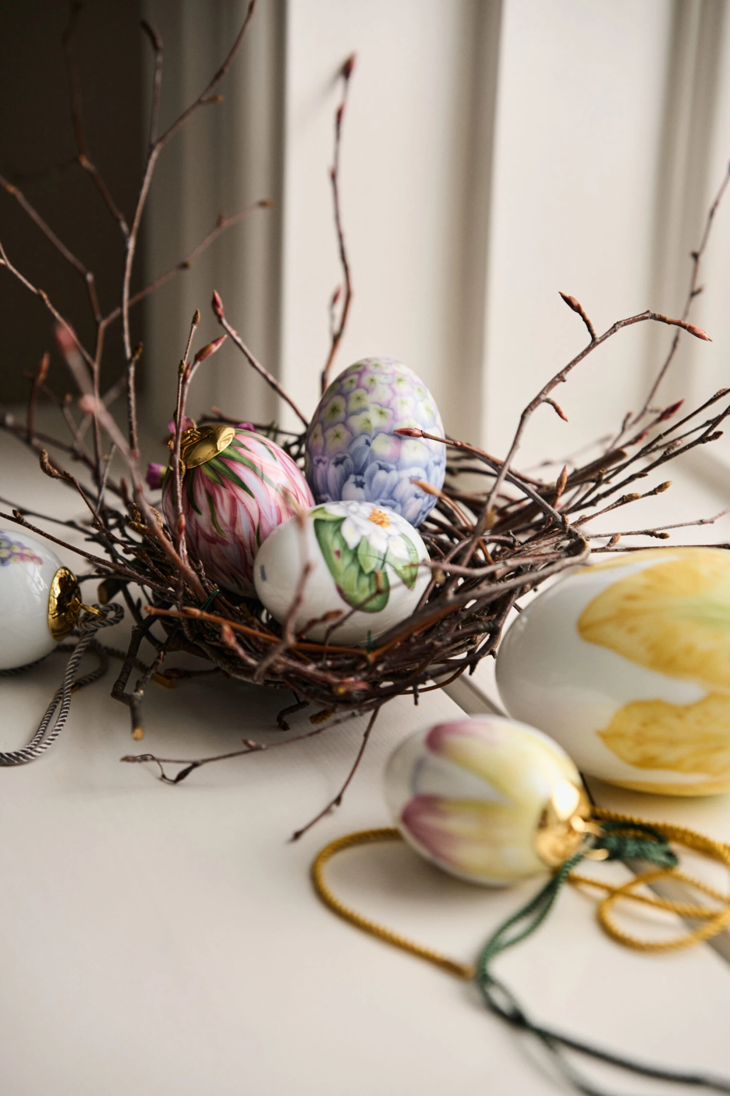 Royal Copenhagen Tulpan Grote Paaseihanger 2023 - Afbeelding 3