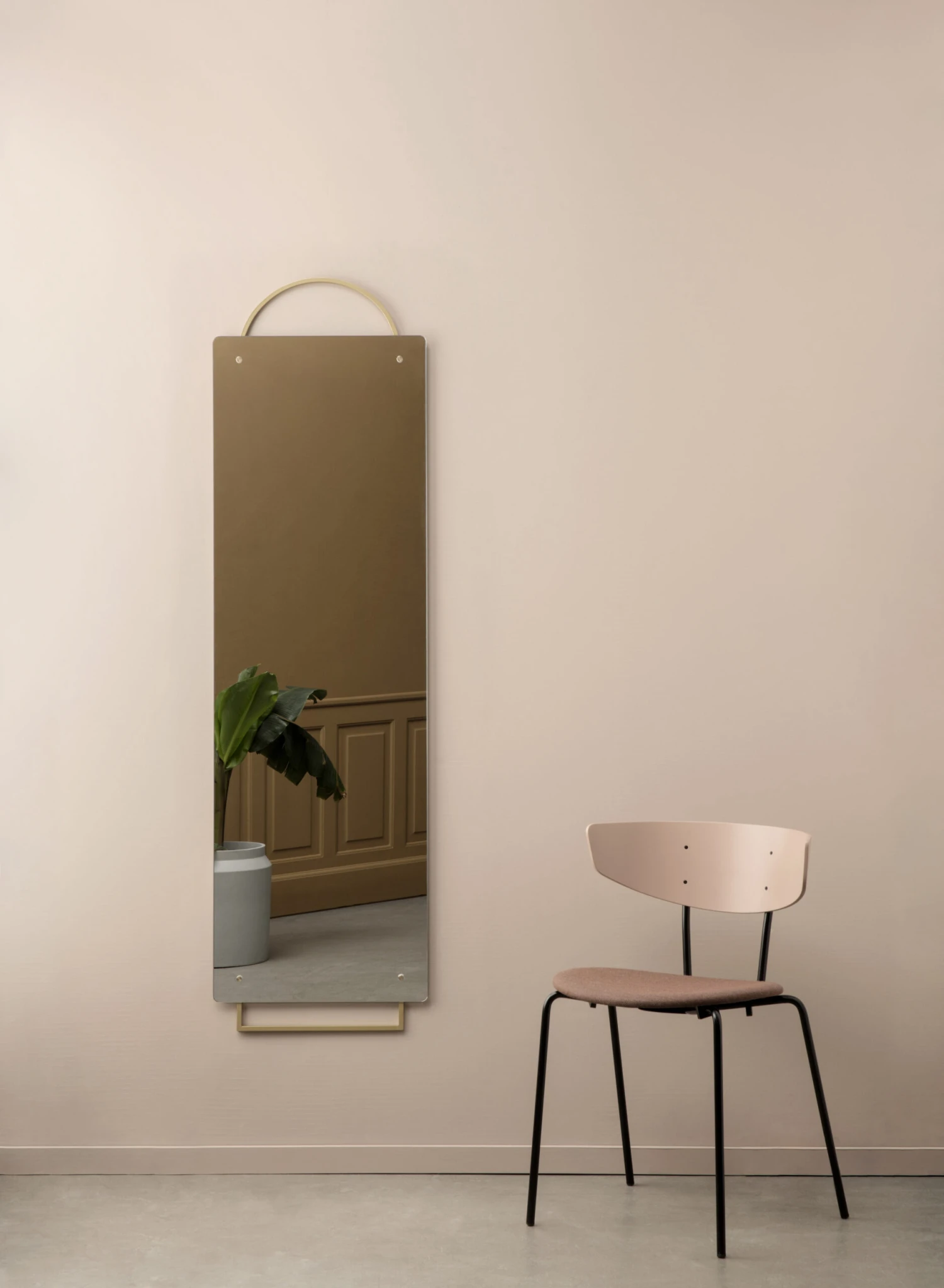 Ferm LIVING Adorn Spiegel 159x45 Cm - Afbeelding 2