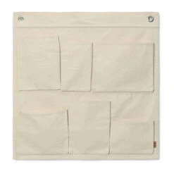 Ferm LIVING Canvas Wall Pockets Opberger Voor Aan De Muur
