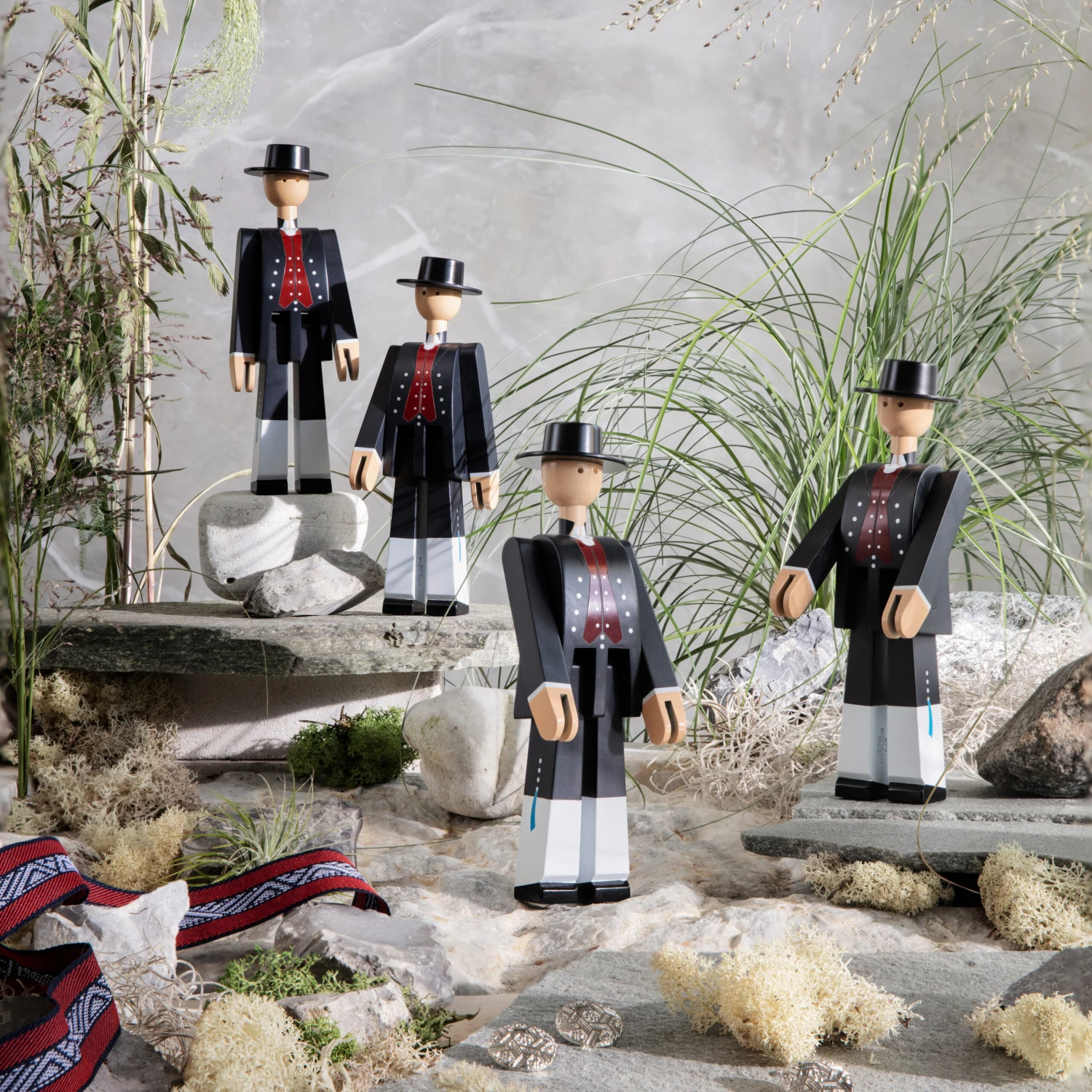 Kay Bojesen Man In Noorse Kleerdracht - Afbeelding 4