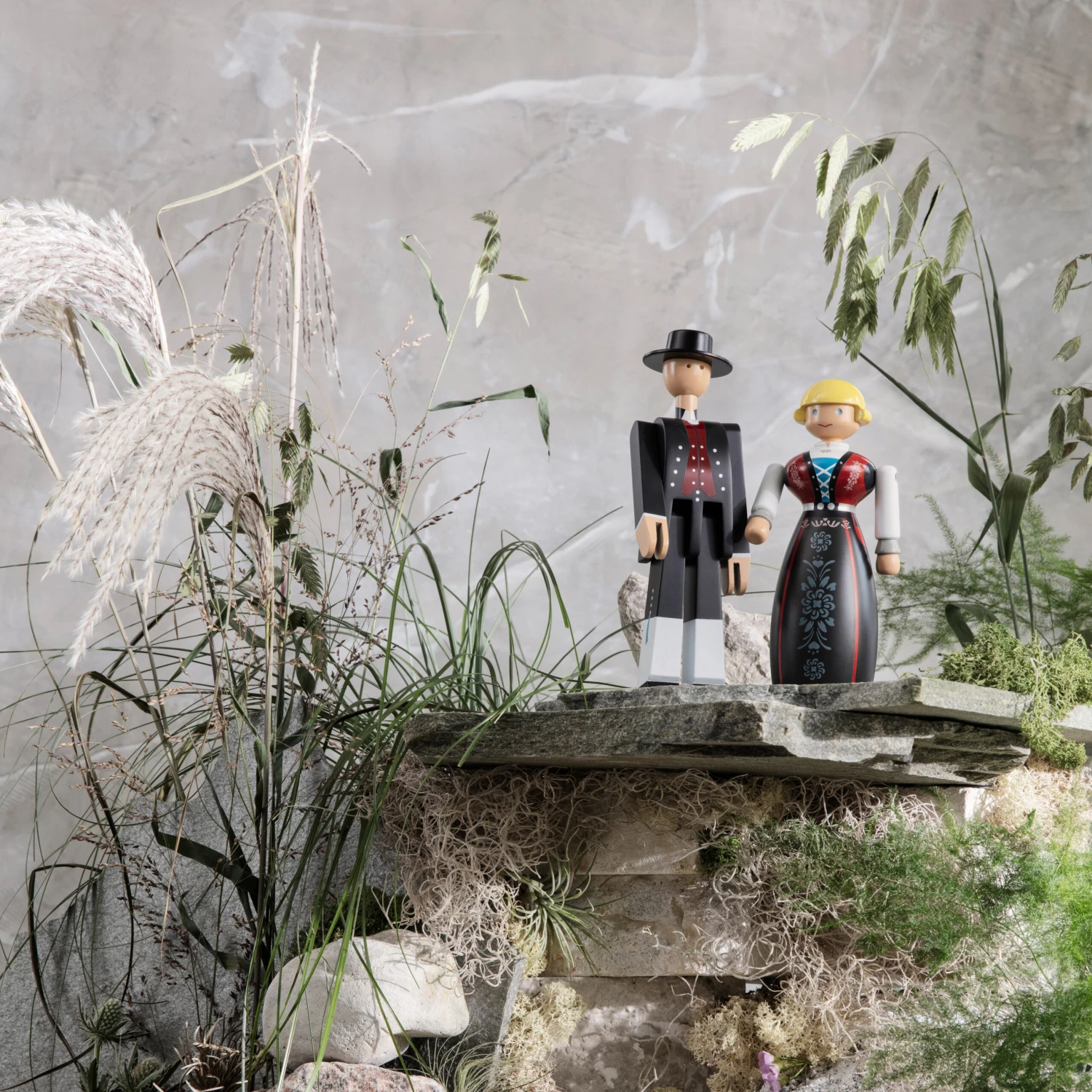 Kay Bojesen Man In Noorse Kleerdracht - Afbeelding 5