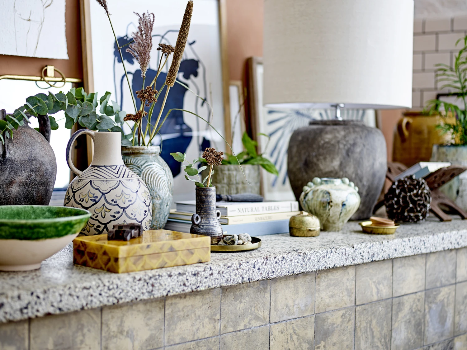 Bloomingville Delvan Decoratie Ø13,5 Cm - Afbeelding 7