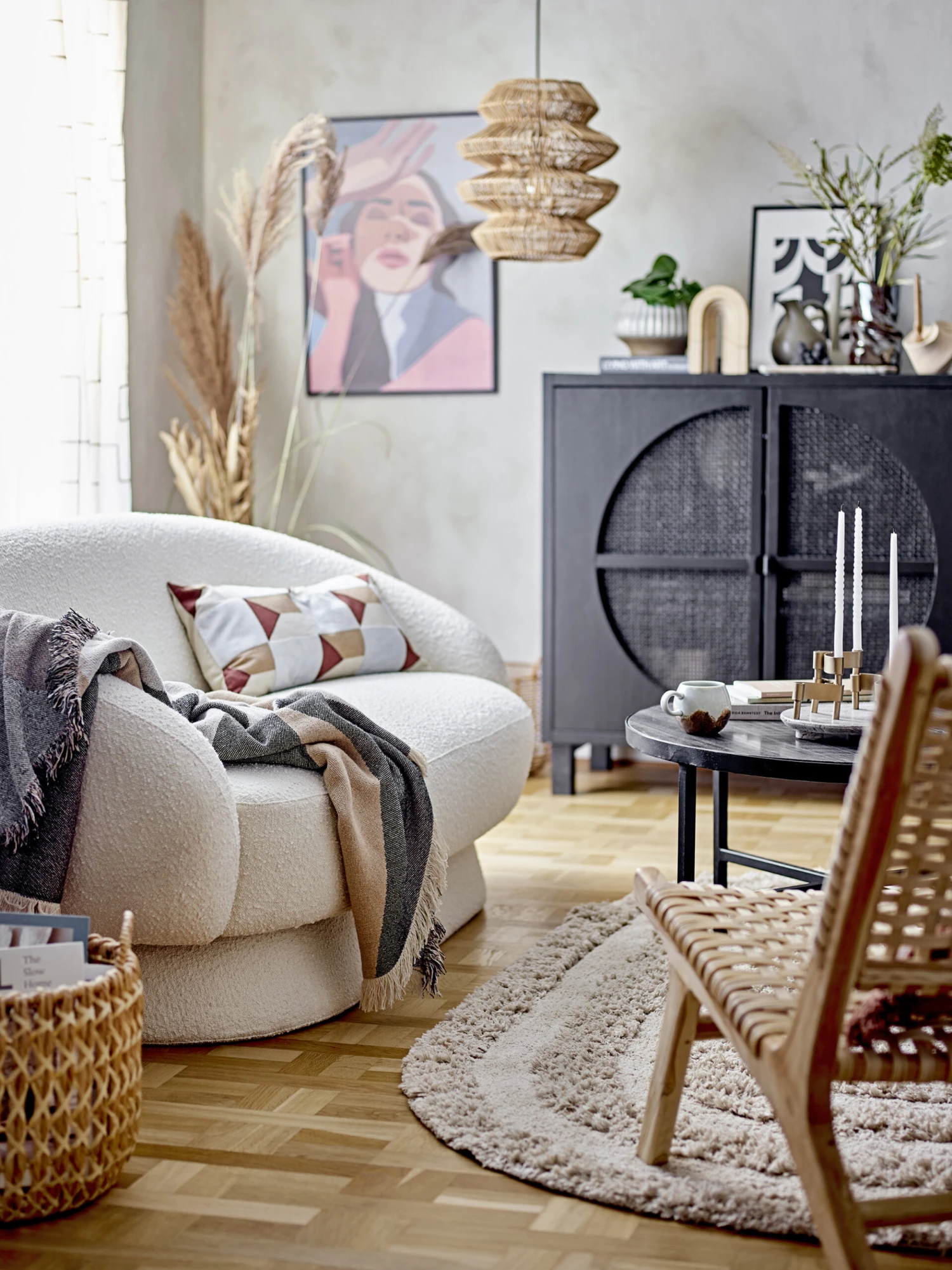 Bloomingville Kristel Opbergmand 3-delig - Afbeelding 4