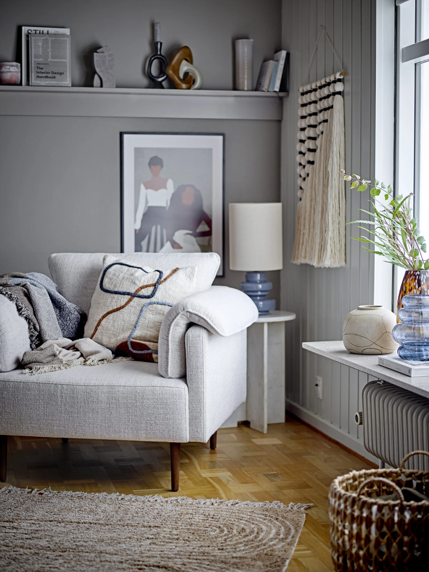 Bloomingville Kristel Opbergmand 3-delig - Afbeelding 5