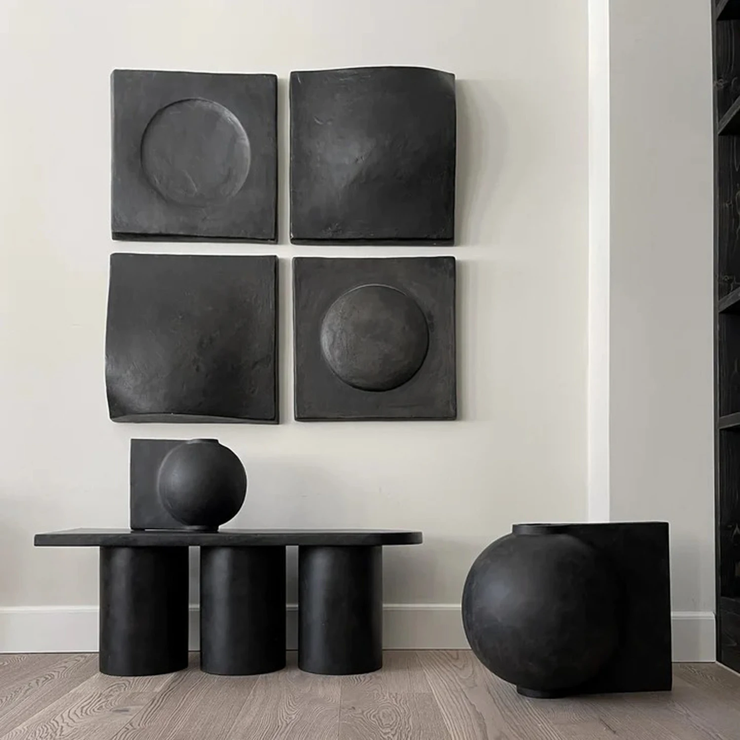 101 COPENHAGEN Sculpt Art Bubble Wanddecoratie 58x58 Cm - Afbeelding 3