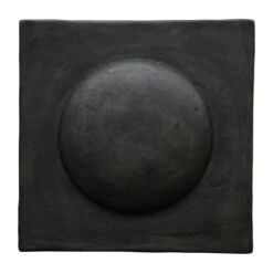 101 COPENHAGEN Sculpt Art Shield Wanddecoratie 58x58 Cm