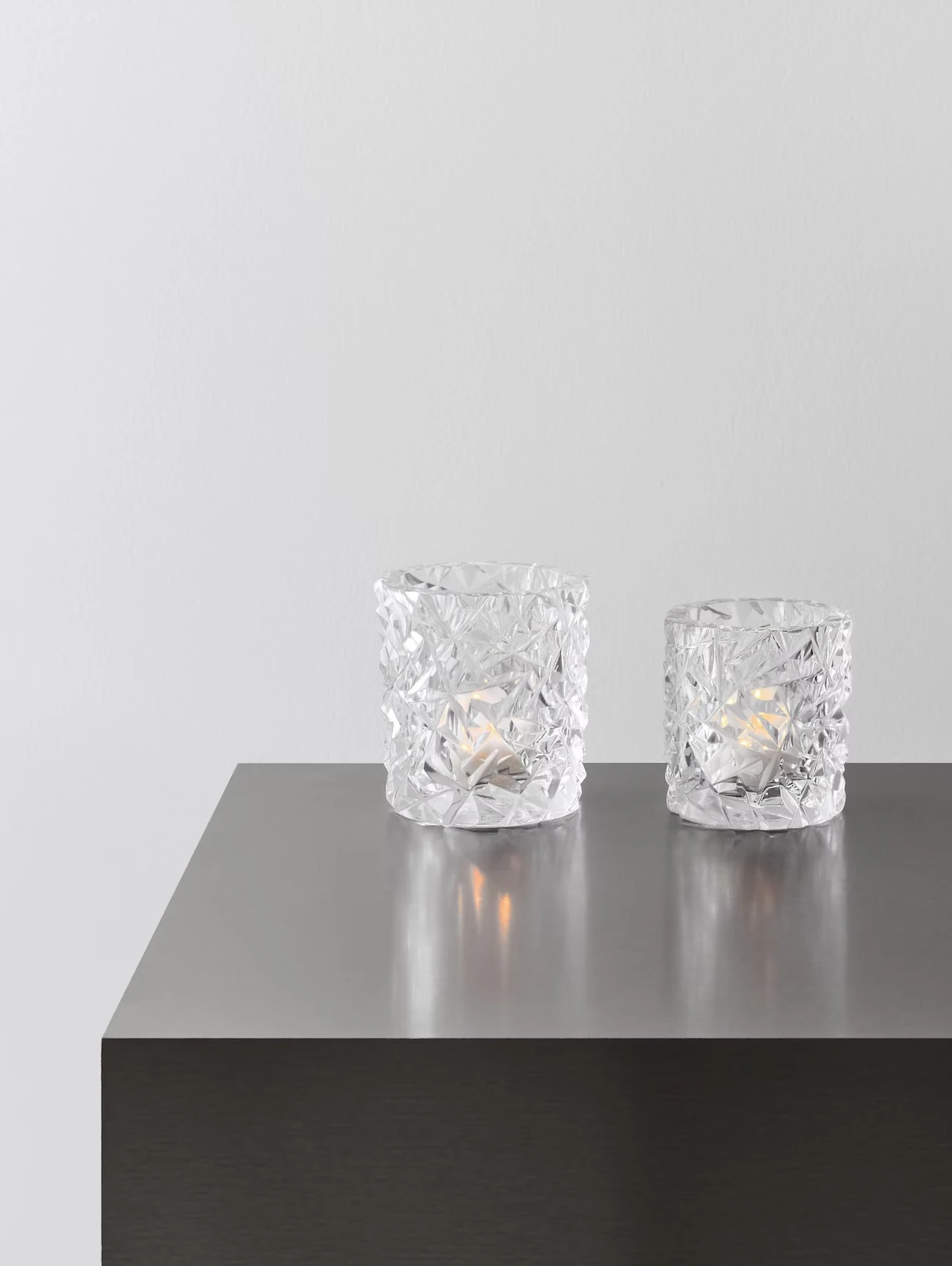 Orrefors Carat Waxinelichtjeshouder Transparant - Afbeelding 3