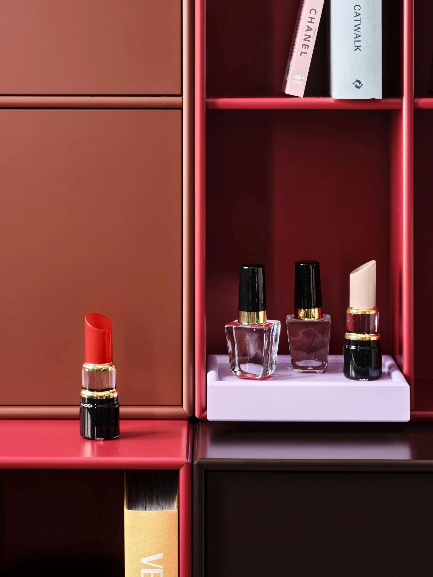 Kosta Boda Make Up Lippenstift 13,3 Cm - Afbeelding 3