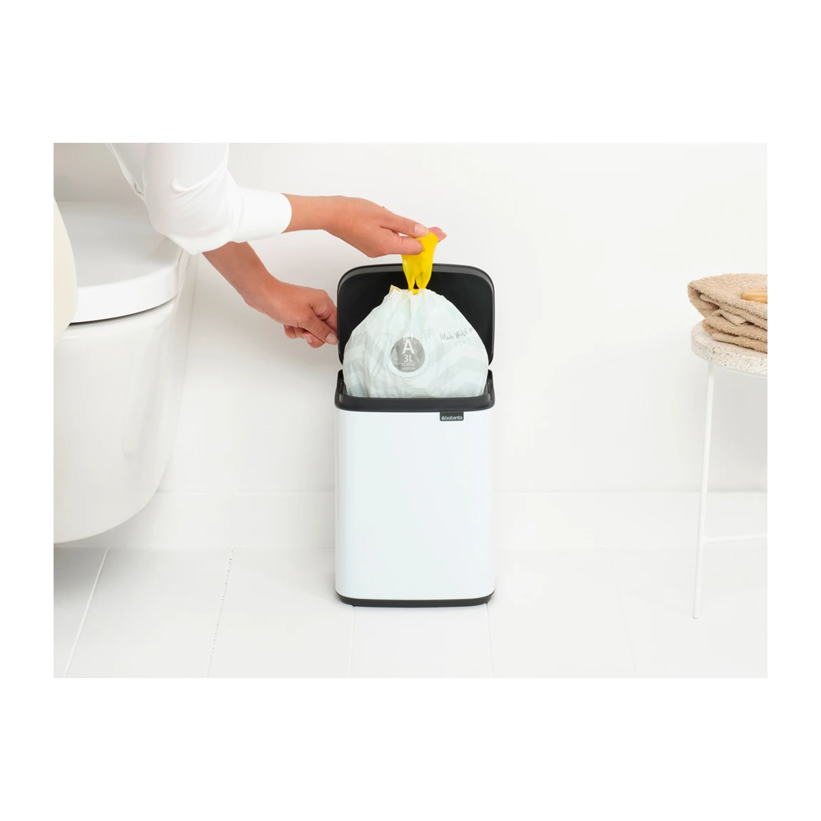 Brabantia Bo Afvalemmer 4 L - Afbeelding 6