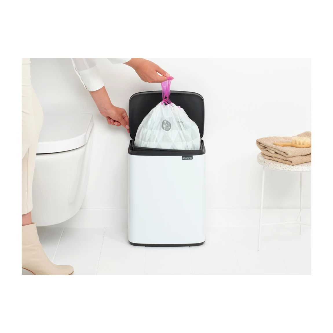 Brabantia Bo Afvalemmer 12 L - Afbeelding 6