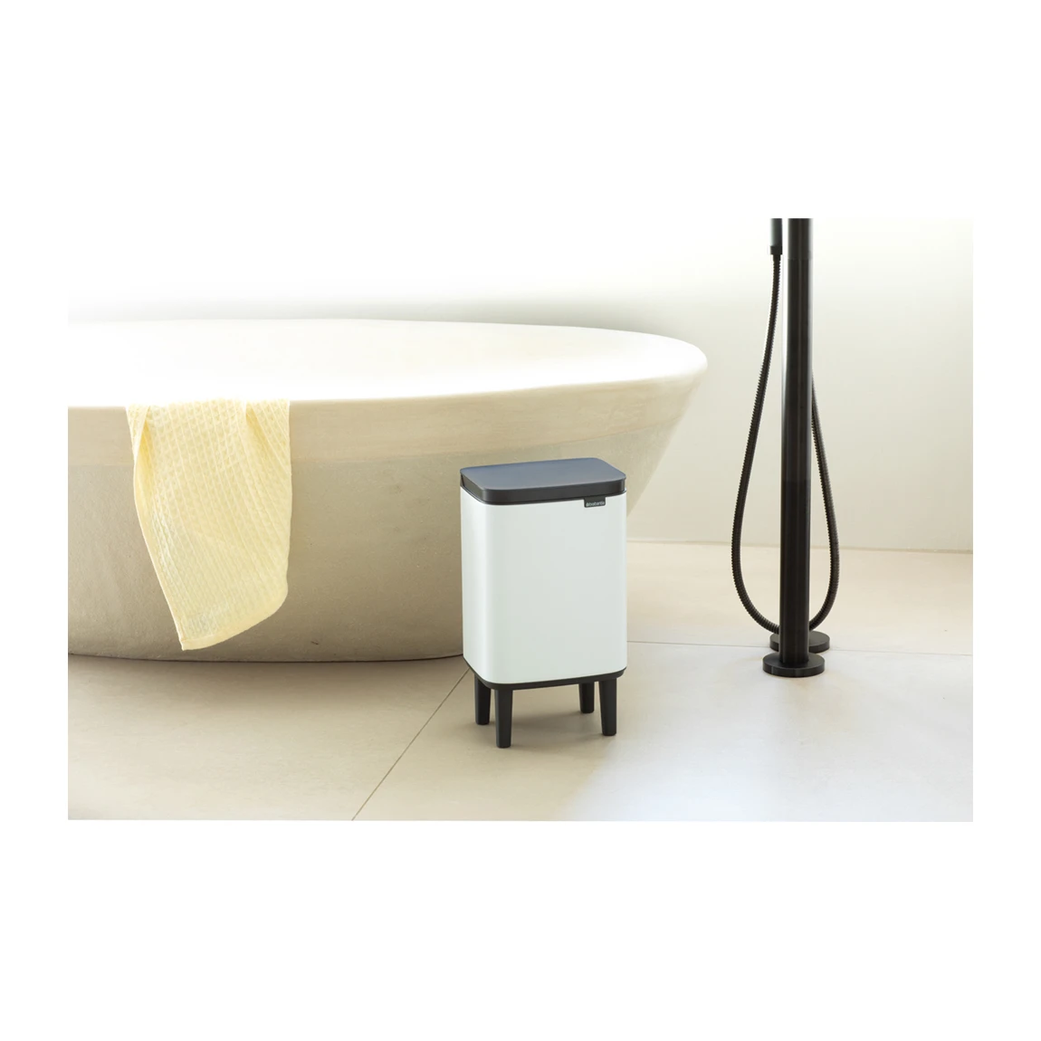 Brabantia Bo Afvalemmer Hoog 7 L - Afbeelding 4