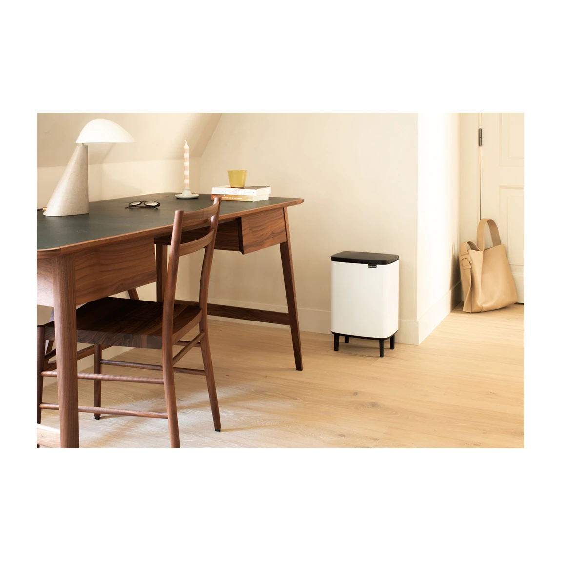 Brabantia Bo Afvalemmer Hoog 12 L - Afbeelding 5