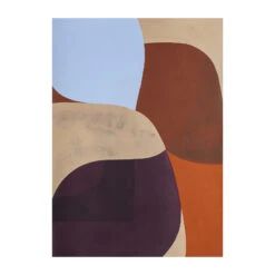 Painted Shapes 02 Poster