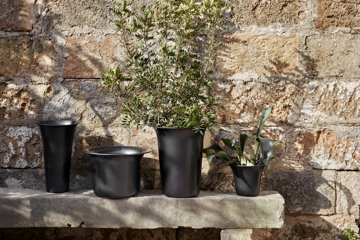 Ferm LIVING Spun Alu Bloempot Ø24x17,5 Cm - Afbeelding 3