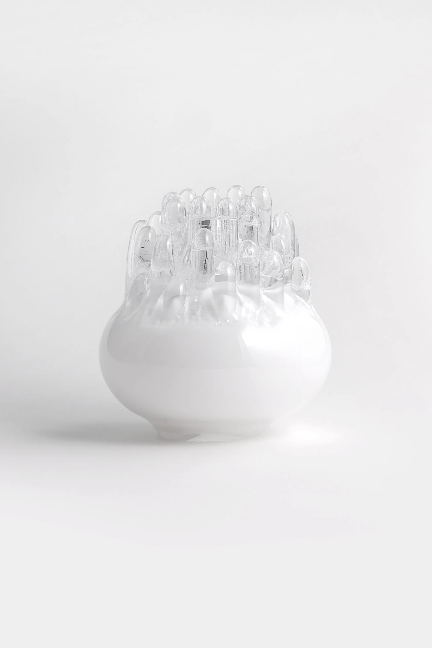 Kosta Boda Polar Kaarsenhouder 200 Mm - Afbeelding 2