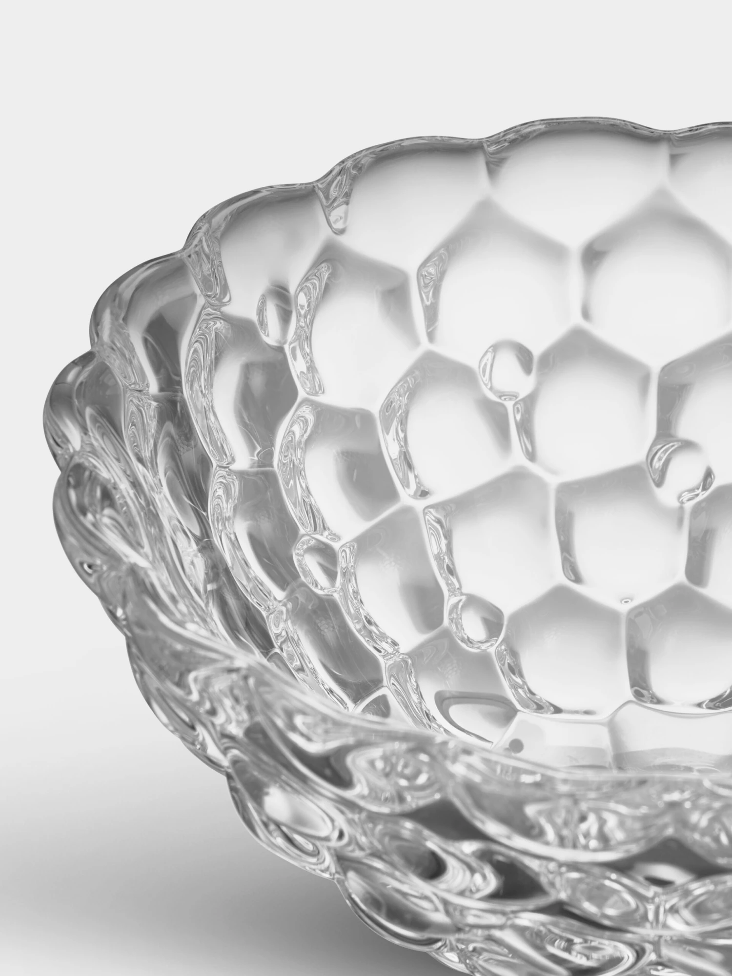 Orrefors Hallon Kom 205 Mm - Afbeelding 3