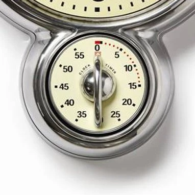 Bengt Ek Wandklok Met Timer - Afbeelding 2