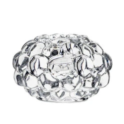 Orrefors Raspberry Theelicht Houder