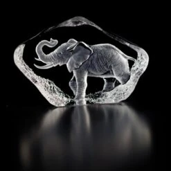 Wildlife Olifant Sculptuur