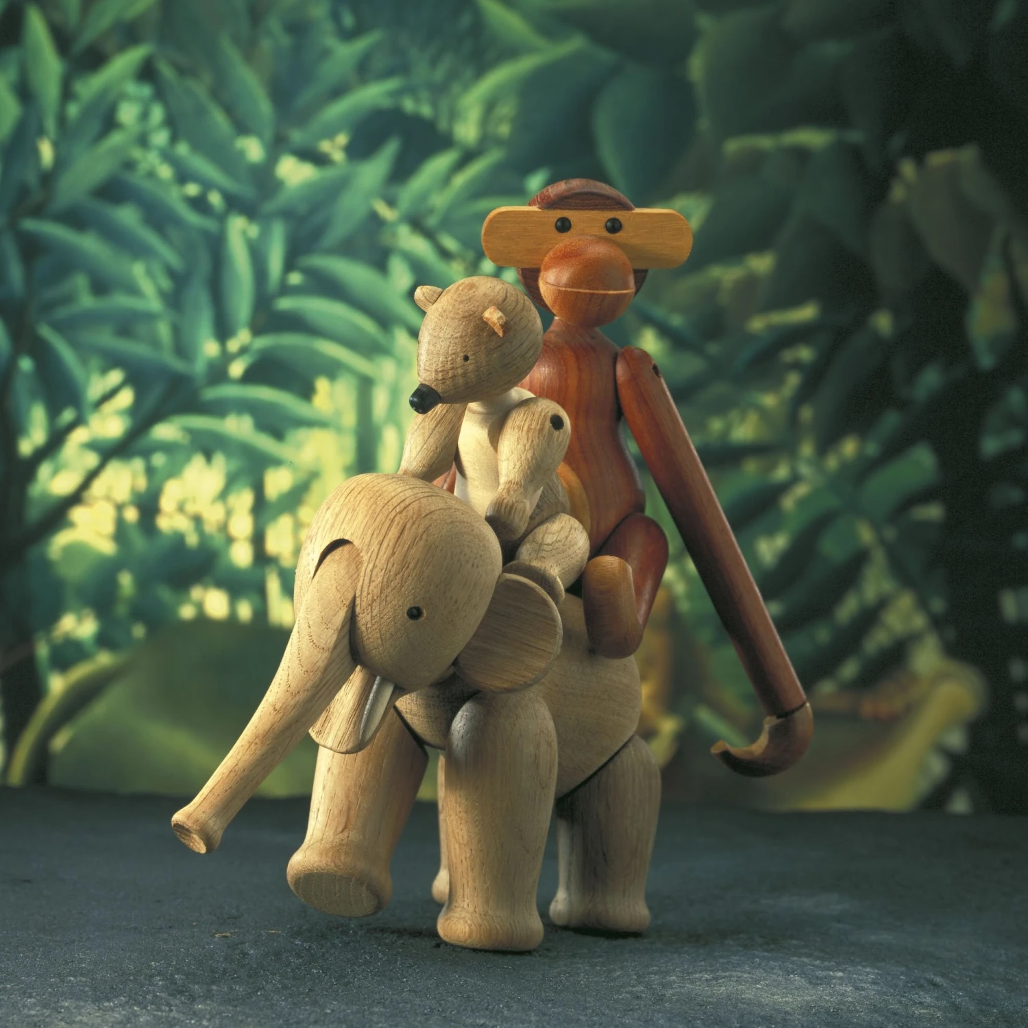 Kay Bojesen Houten Beer - Afbeelding 2