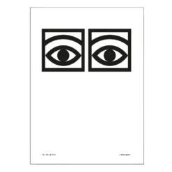 Ögon One-eye Poster