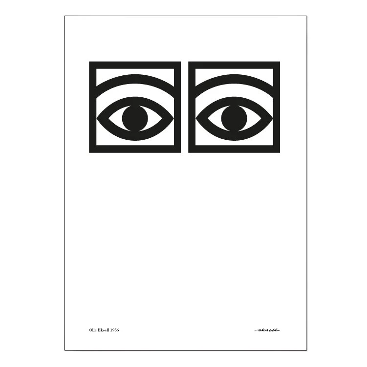 Ögon One-eye Poster
