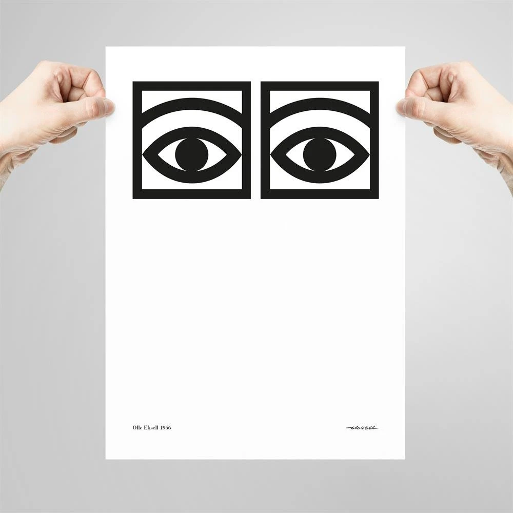 Ögon One-eye Poster - Afbeelding 2