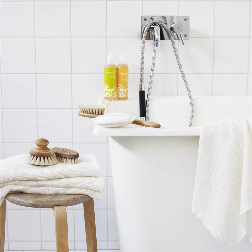 Iris Hantverk Badborstel Met Handvat - Afbeelding 3