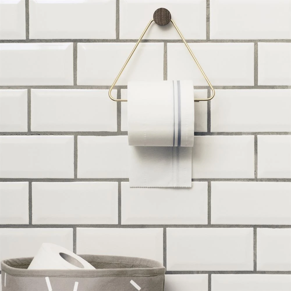 Ferm LIVING Brass Toiletpapierhouder - Afbeelding 3