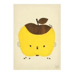 Apple Papple Poster