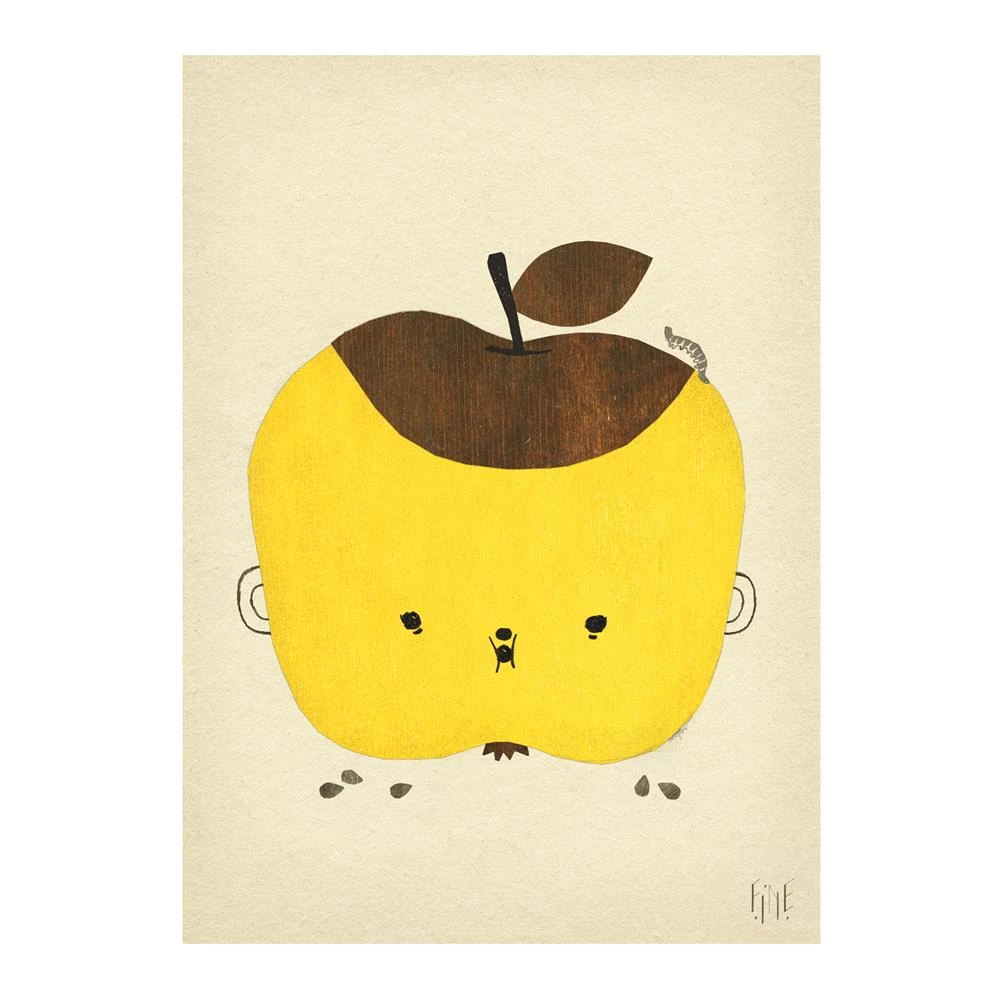 Apple Papple Poster