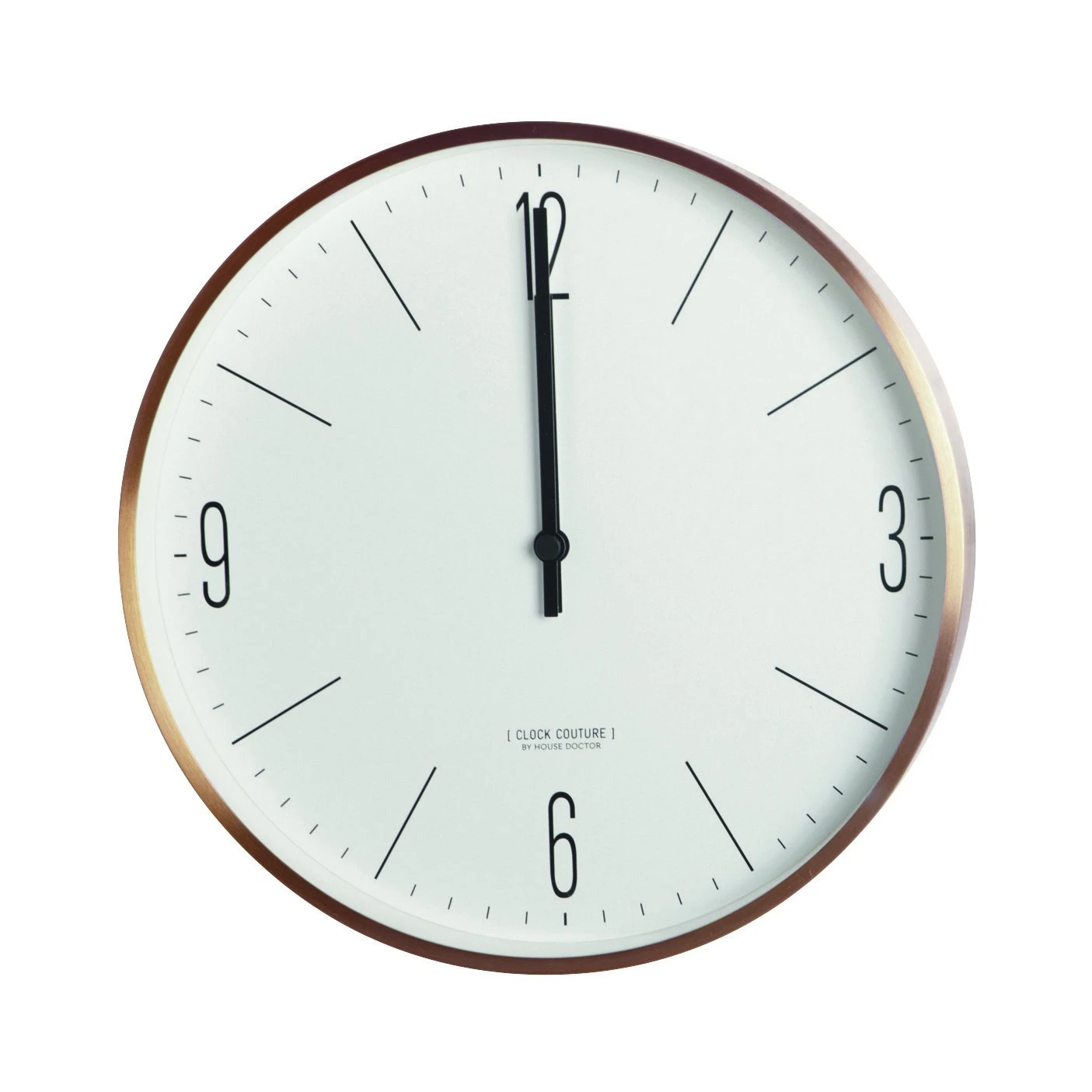 House Doctor Clock Couture Wandklok